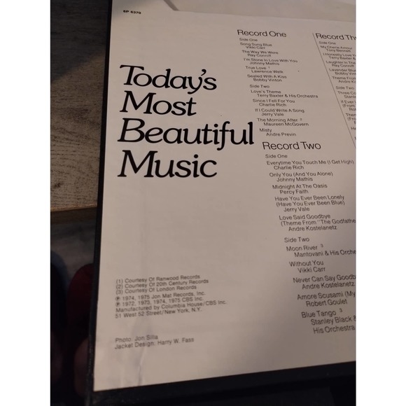 Today's Most Beautiful Music Box Set 6 LP Records Vinyl Readers Digest - Picture 3 of 4